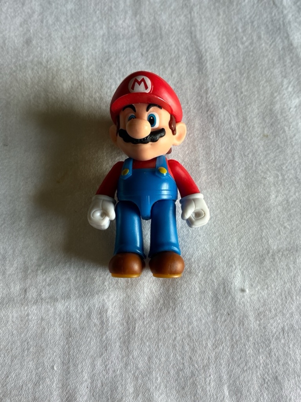 Nintendo Mario Red Hat & Blue Overalls Action Figure